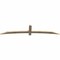 Ekena Millwork Bellingham Rough Sawn Timber Gable Bracket, Douglas Fir, 96"W x 20"H x 2"D x 4"F, 5/12 Pitch GBW096X20X0204BEL00RDF - alternate 2